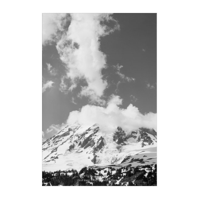 Cloud Maker Acrylic Print (Front)