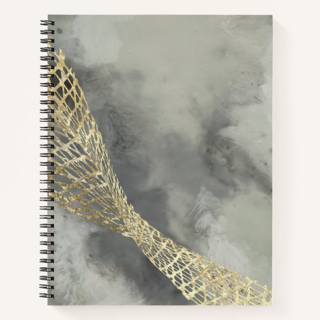 Cloud Matrix Notebook (Front)