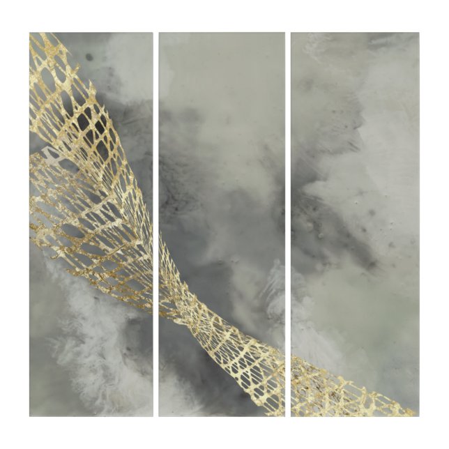 Cloud Matrix Triptych (Front)