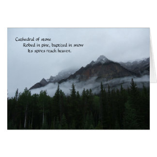Cloud Mountain with Haiku Cards