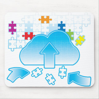 CLOUD MOUSE PAD