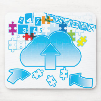 CLOUD MOUSE PAD