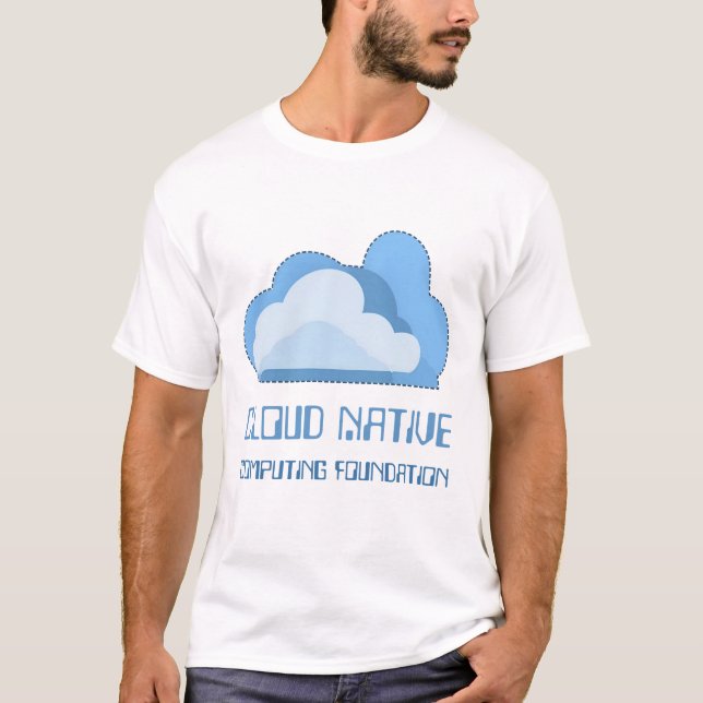 Cloud Native Computing Foundation T-Shirt (Front)
