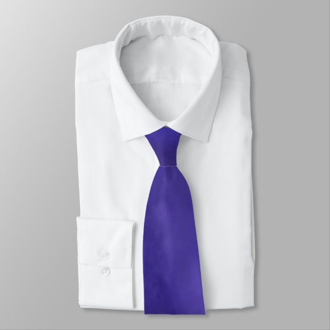 Cloud Neck Tie (Tied)