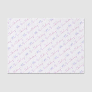 Cloud Nine 9th Birthday Tissue Paper – Colorful Pa