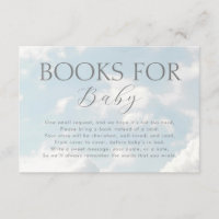 Cloud Nine Books for Baby Sky Baby Shower