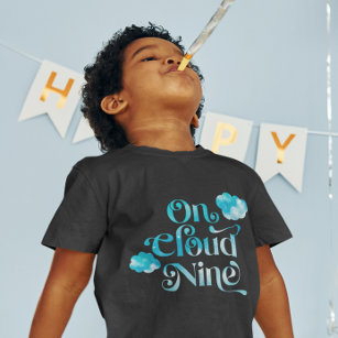 Cloud Nine Boy Birthday Party T-Shirt