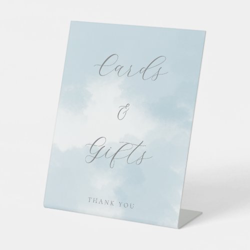 Cloud Nine Bridal Shower Cards and Gifts Sign