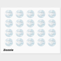 Team Bride Pink Script Classic Round Sticker, Zazzle