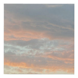 Cloud Nine Collection 12' x 12" Canvas Print