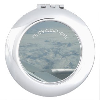 Cloud Nine Compact Mirror