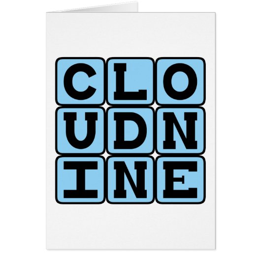 Cloud Nine, Feeling Great Cards (Front)
