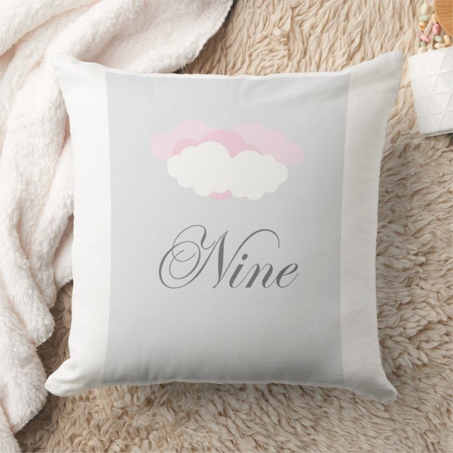 Cloud Nine for Cozy Home Decor Soft Esthetic Throw Pillow (Blanket)