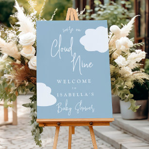 Cloud Nine Gender Neutral Baby Shower Welcome Foam Board