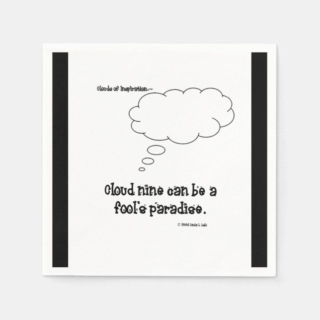 Cloud nine napkins (Front)