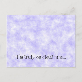 Cloud Nine Postcard