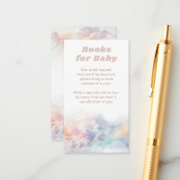 Cloud Nine Rainbow Cloud Baby Shower Books