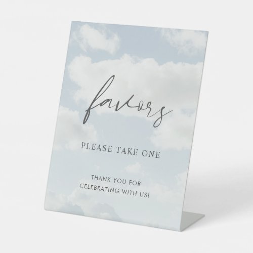 Cloud Nine Theme Cloud 9 Favors Sign