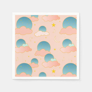 Cloud Nine Vibes Napkins