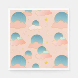 Cloud Nine Vibes Napkins