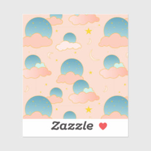 Cloud Nine Vibes Sticker