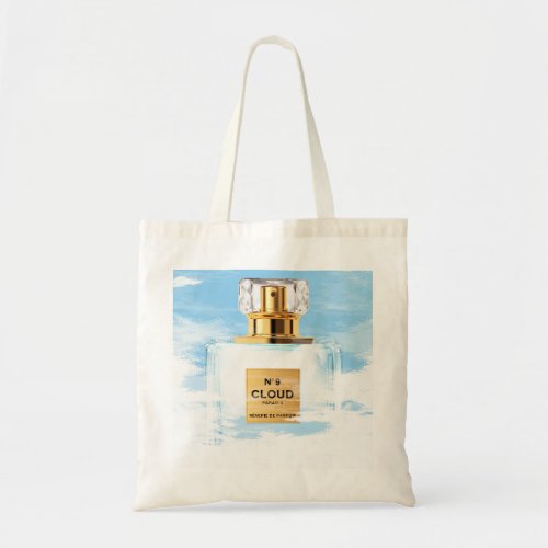 Cloud No 9 Parfum Tote Bag