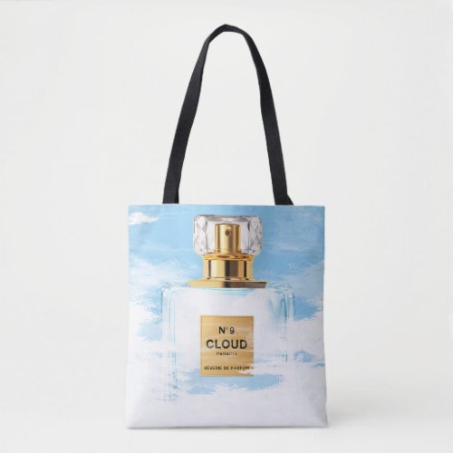 Cloud No 9 Parfum Tote Bag