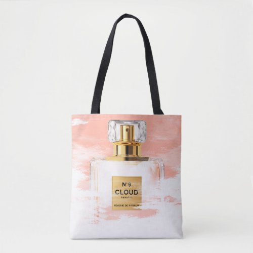 Cloud No 9 Parfum Tote Bag