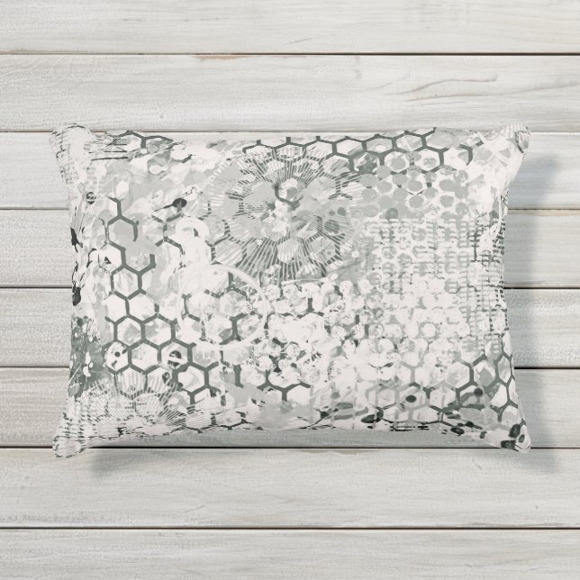 Cloud Odyssey Outdoor Pillow (Front)