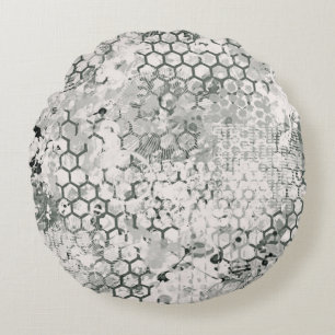 Cloud Odyssey Round Pillow