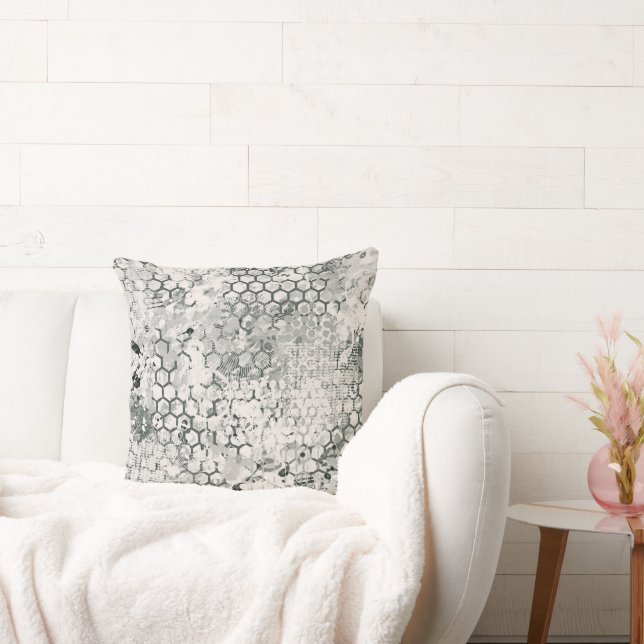 Cloud Odyssey Throw Pillow (Couch)