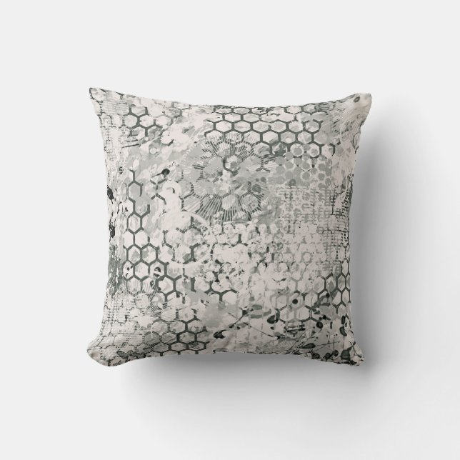 Cloud Odyssey Throw Pillow (Front)