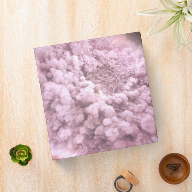 Cloud Of Debris From Two Neutron Stars 3 Ring Binder (In Situ)