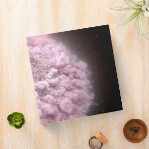 Cloud Of Debris From Two Neutron Stars 3 Ring Binder