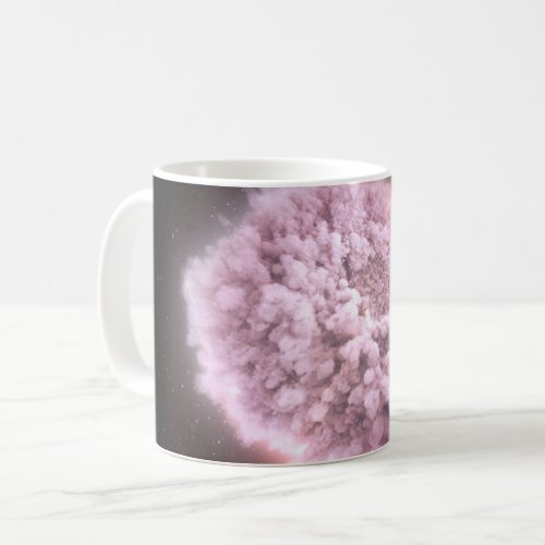 Cloud Of Debris From Two Neutron Stars Coffee Mug