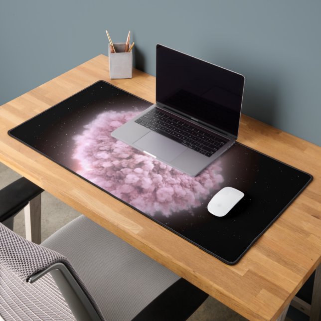 Cloud Of Debris From Two Neutron Stars Desk Mat (Office 2)