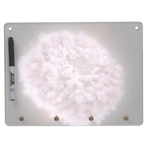 Cloud Of Debris From Two Neutron Stars Dry Erase Board With Keychain Holder