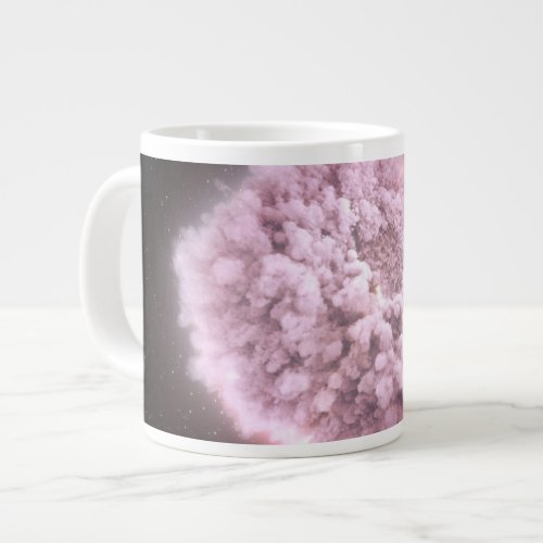 Cloud Of Debris From Two Neutron Stars Giant Coffee Mug