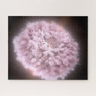 Cloud Of Debris From Two Neutron Stars Jigsaw Puzzle