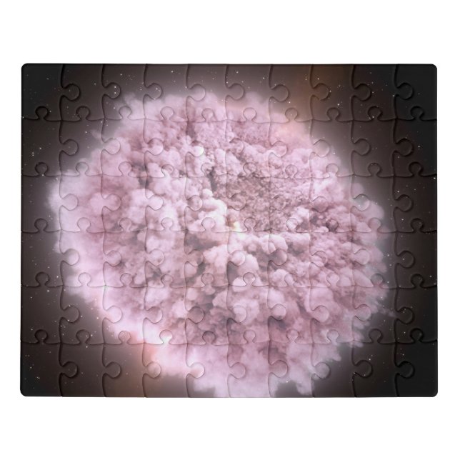 Cloud Of Debris From Two Neutron Stars Jigsaw Puzzle (Puzzle Horizontal)