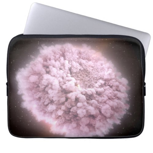 Cloud Of Debris From Two Neutron Stars Laptop Sleeve