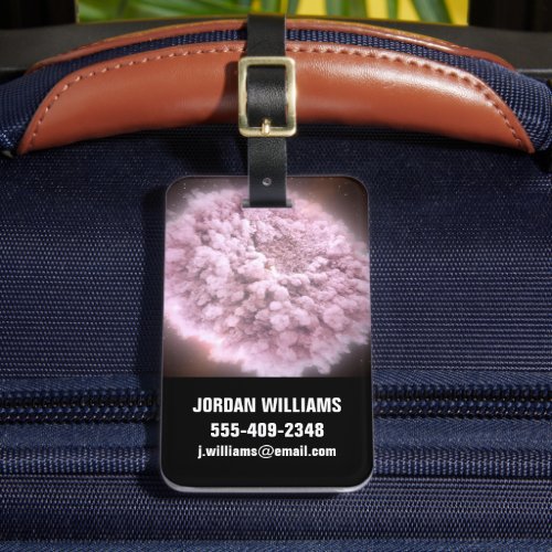 Cloud Of Debris From Two Neutron Stars Luggage Tag