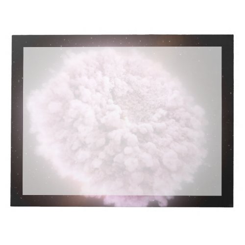 Cloud Of Debris From Two Neutron Stars Notepad
