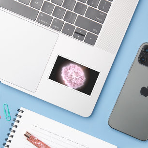 Cloud Of Debris From Two Neutron Stars Sticker