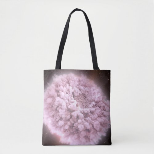 Cloud Of Debris From Two Neutron Stars Tote Bag