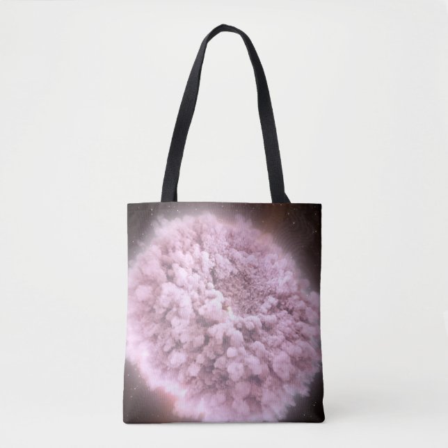 Cloud Of Debris From Two Neutron Stars Tote Bag (Front)