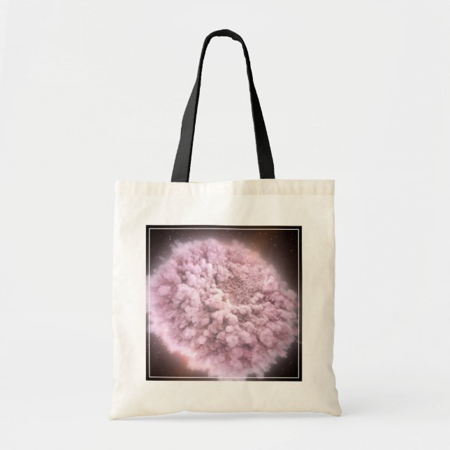 Cloud Of Debris From Two Neutron Stars Tote Bag (Front)