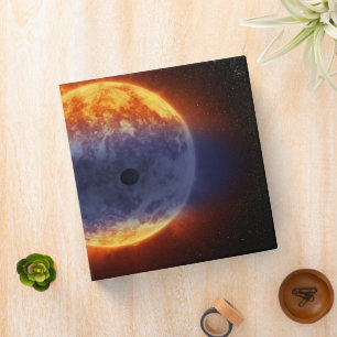 Cloud Of Hydrogen Gas Off Exoplanet Gj 3470b 3 Ring Binder