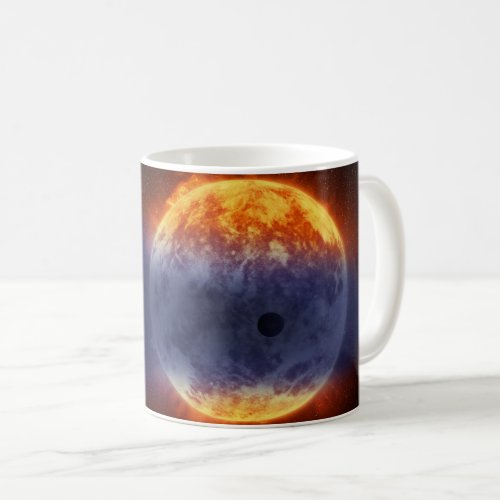 Cloud Of Hydrogen Gas Off Exoplanet Gj 3470b Coffee Mug