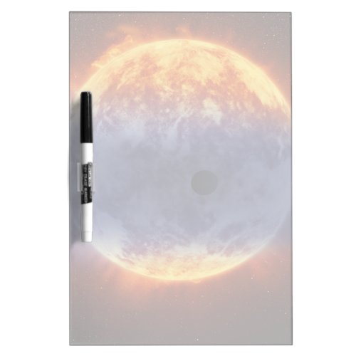 Cloud Of Hydrogen Gas Off Exoplanet Gj 3470b Dry Erase Board